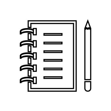 Sözleşme imzalama belgesi simgesi-vector