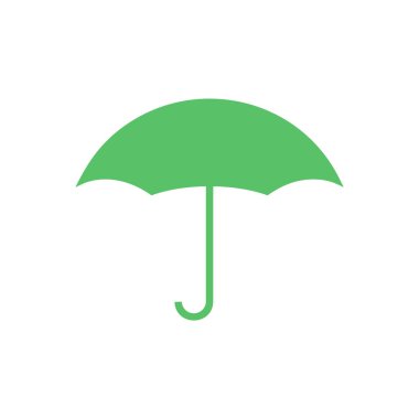 Şemsiye simgesi-koruma işareti simgesi