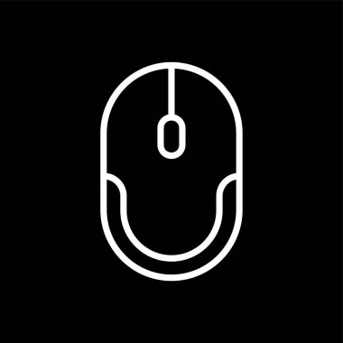 Bilgisayar fare simgesi-fare işareti vektör