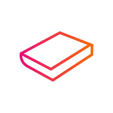 Kitap işareti simgesi-vector