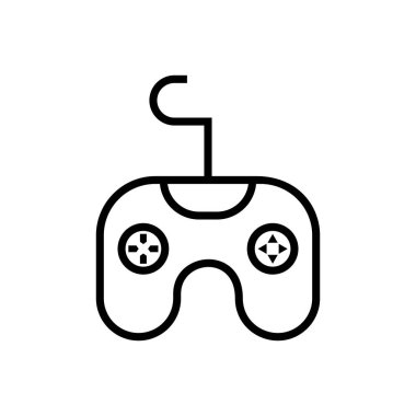 oyun denetleyici işareti-video oyun denetleyici simgesi