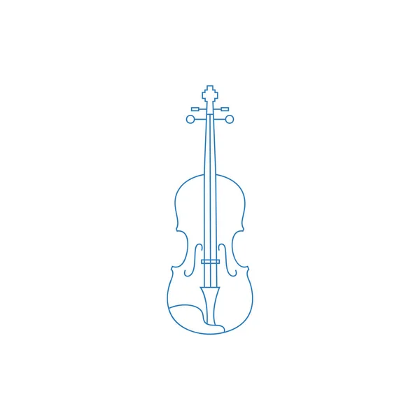 Muziekinstrumenten Icon Vector — Stockvector