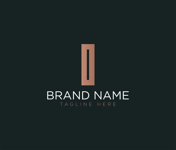 Logo Premium Letter Dla Marki Luksusowej Firmy — Wektor stockowy