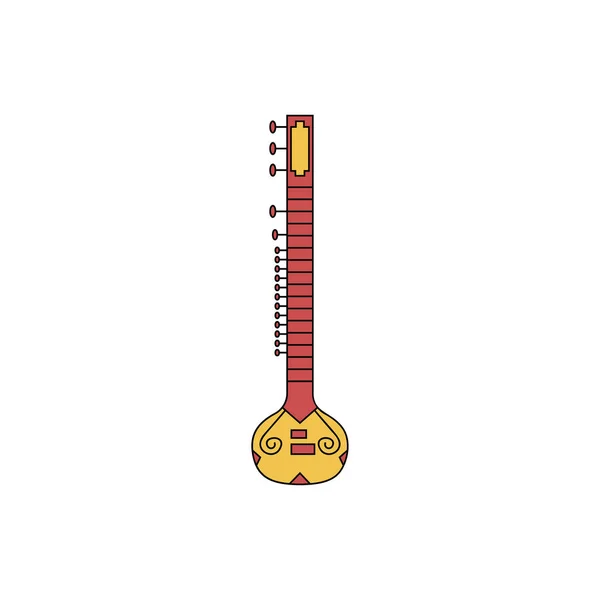 Music Instruments Icon Vector — Stock Vector