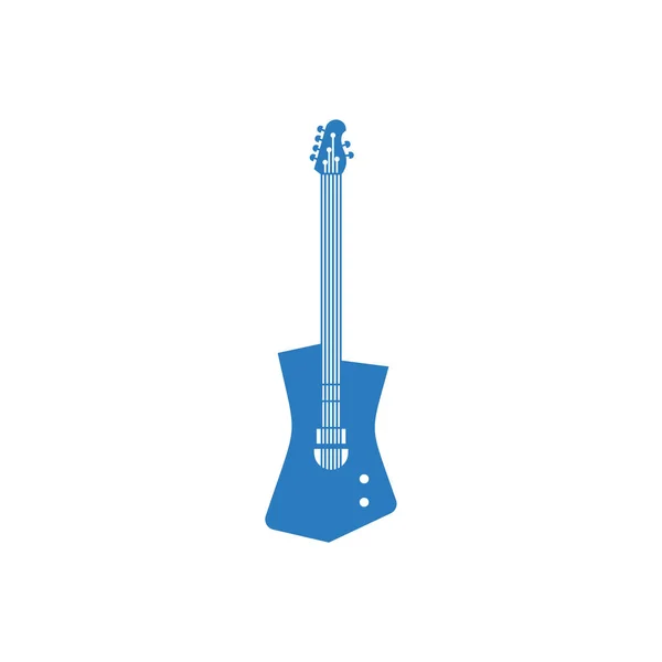 Instrumentos Musicales Icono Vector — Vector de stock