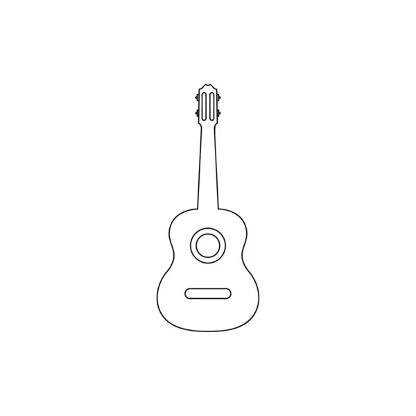 Instrumentos Musicales Icono Vector — Vector de stock