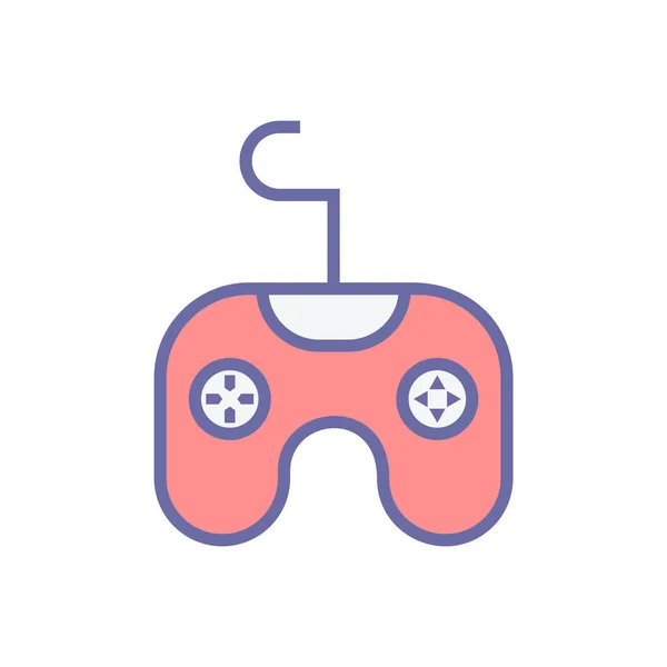 Spil Controller Tegn Videospil Controller Ikon – Stock-vektor