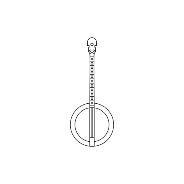 Musikinstrumente Symbol Vektor — Stockvektor