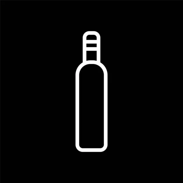 Ikona znak butelki-plastikowa butelka ikona ilustracja — Wektor stockowy
