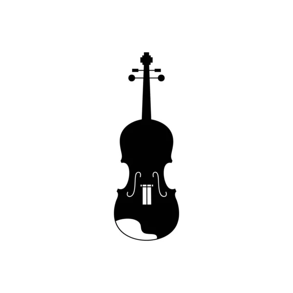 Muziekinstrumenten Icon Vector — Stockvector