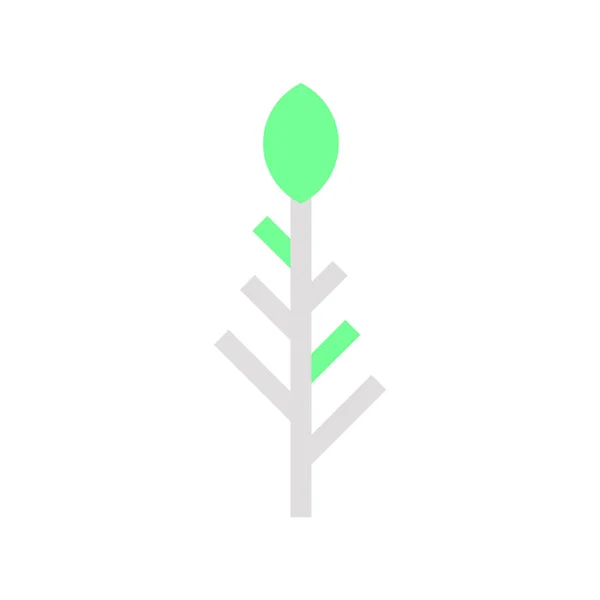 树图标向量-植物标志 — 图库矢量图片