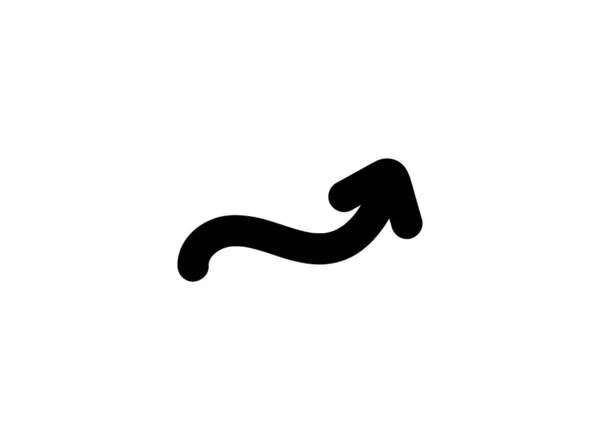 Zeichenpfeil Symbol — Stockvektor