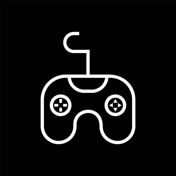 Game Controller Sign Video Game Controller Icon — Stock Vector