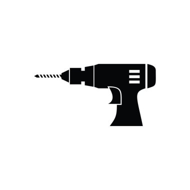 Beyaz mühendislik simge vektörü