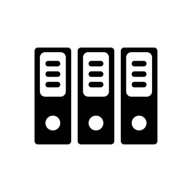 Belgeleri ve belge Black ile Office klasörler