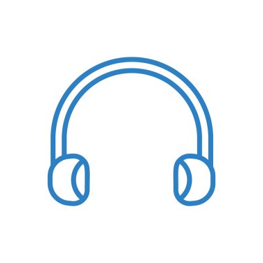 Kulaklık simgesi-kulaklık Gadget işareti vektör