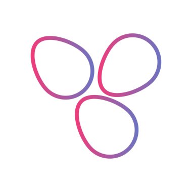 Ağaç çekirdeği vektör simgesi