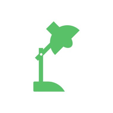 tablo lambası vektör simgesi