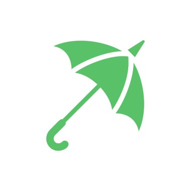 Umbrella Icon vector-işareti
