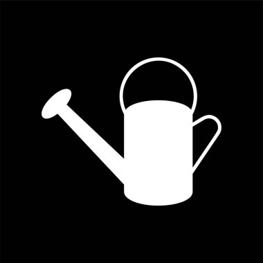 Sulama düz simgesi-sulama sembolü