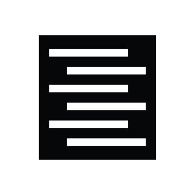 Bülten simge vektör çizim