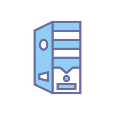 Masaüstü bilgisayar işareti-masaüstü servis talebi