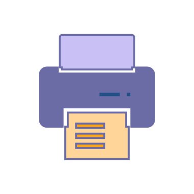 Office Printer Icon vector-yazıcı işareti