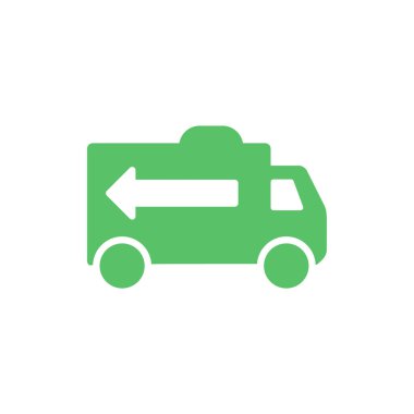 Ok simgesi vektör ile Van