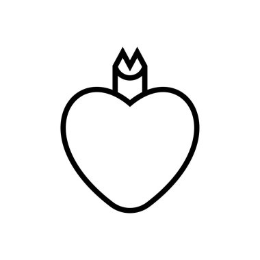 İnce anahat tarzında parfüm simgesi-parfüm simgesi vektör