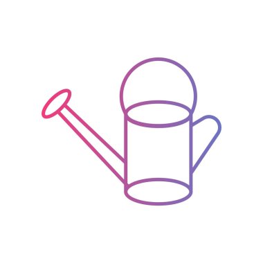 Sulama düz simgesi-sulama sembolü