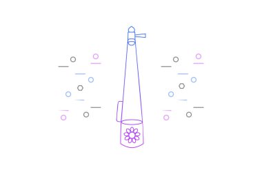 Müzik aletleri Icon-vector