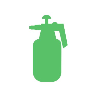 Bahçe sprey düz simge-vektör