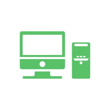 Bilgisayar simgesi vektör-düz