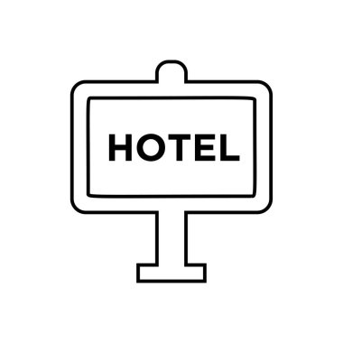 Otel işareti ve sembol simgesi