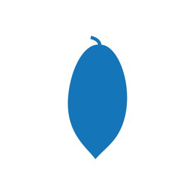 Papaya Icon mavi beyaz