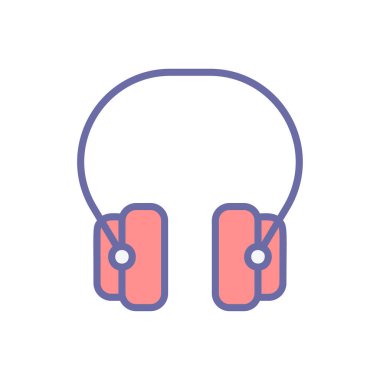 Kulaklık simgesi-kulaklık Gadget işareti vektör