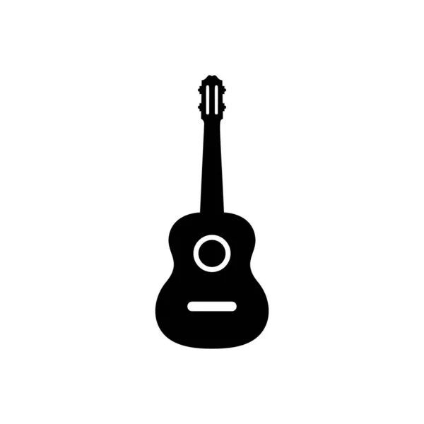 Instrumentos Musicales Icono Vector — Vector de stock