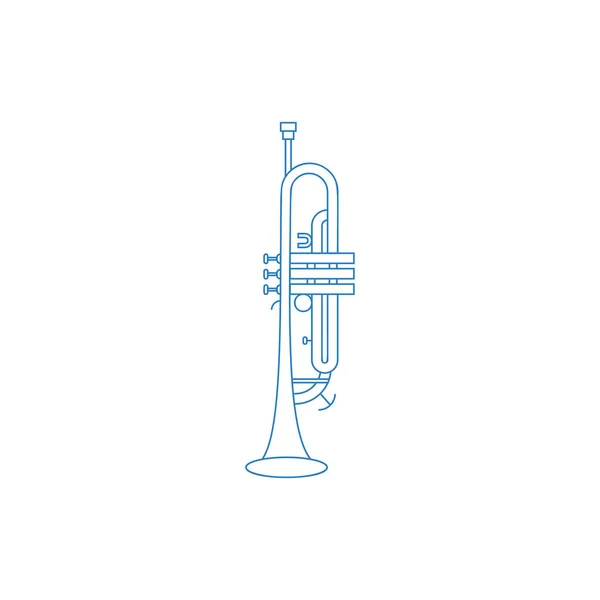 Music Instruments Icon Vector — Stock Vector