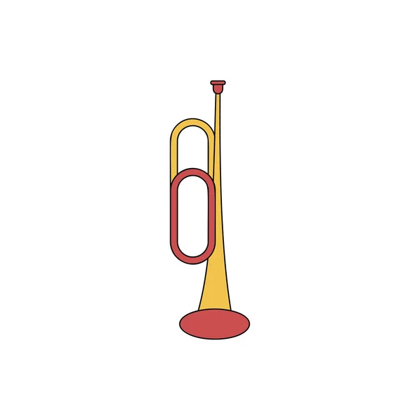 Instrumentos Musicales Icono Vector — Archivo Imágenes Vectoriales