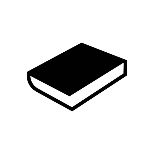 Boek Sign icon-vector — Stockvector