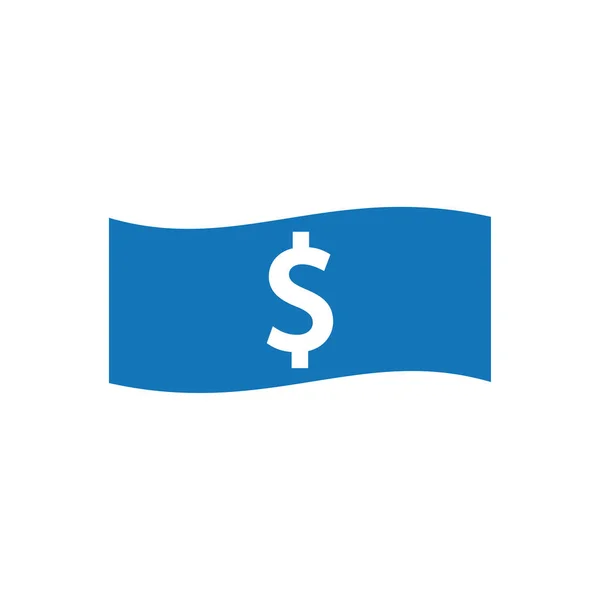 Icono Financiación Vector Ilustración — Vector de stock