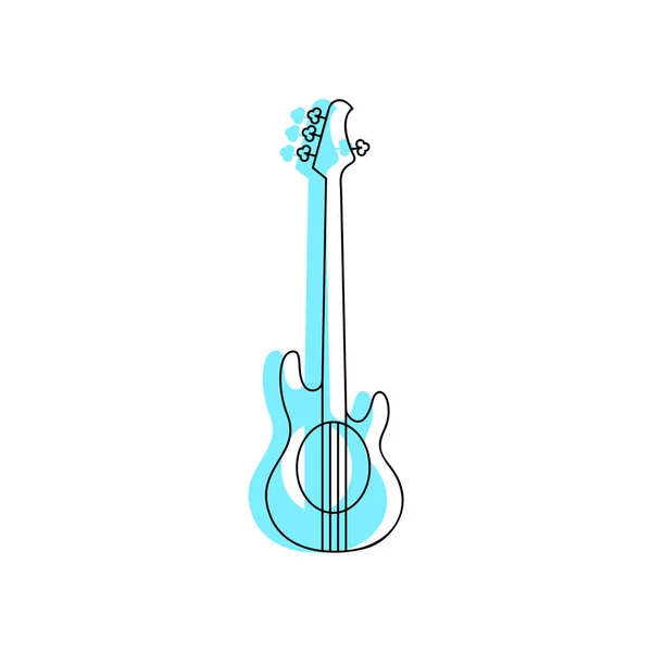 Instruments Musique Icône Vecteur — Image vectorielle