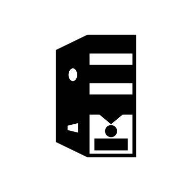 Masaüstü bilgisayar işareti-masaüstü servis talebi