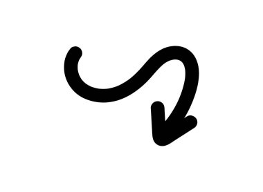 El çizim ok sembolü