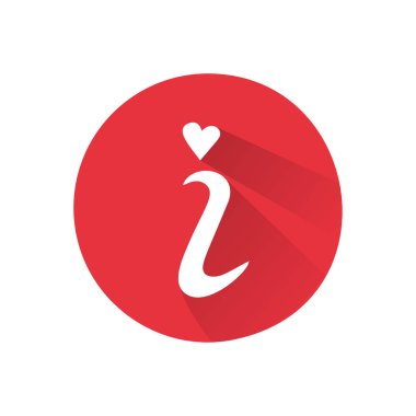 bilgi simgesi-beyaz vektör