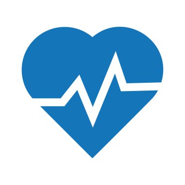 Beyaz üzerinde simge vektörü duy