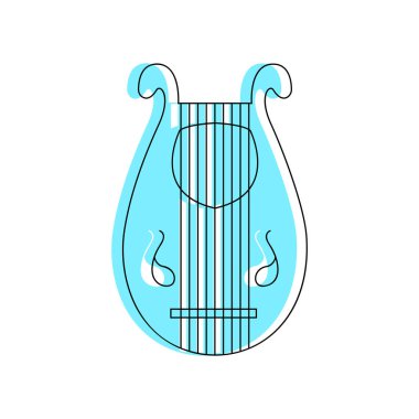 Müzik aletleri Icon-vector