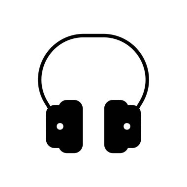 Kulaklık simgesi-kulaklık Gadget işareti vektör