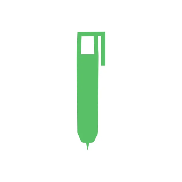 Stiftzeichen-Symbol - Bleistift-Symbol-Vektor — Stockvektor