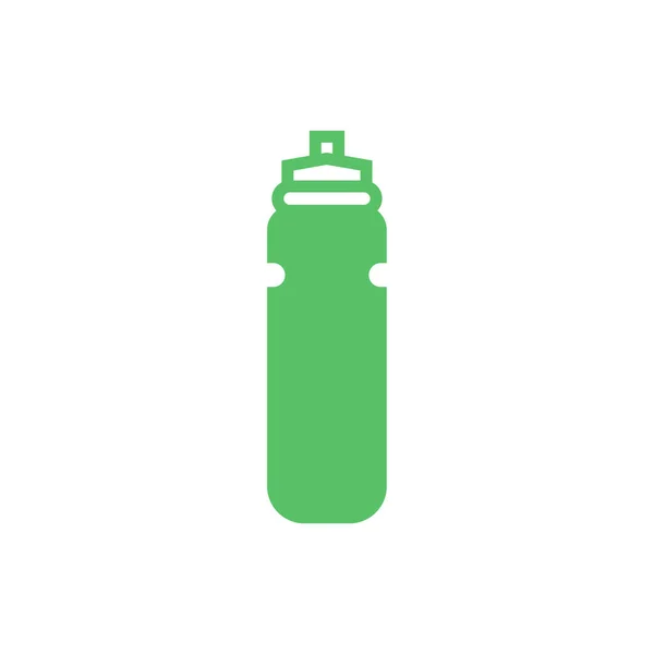 Εικονίδιο Σύμβολο Της Φιάλης Εικόνα Πλαστικό Μπουκάλι — Διανυσματικό Αρχείο